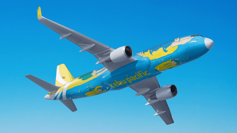cebu pacific dreamer plane